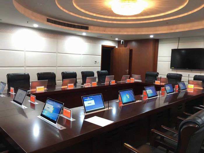 上海交通银行无纸化会议室（1）
