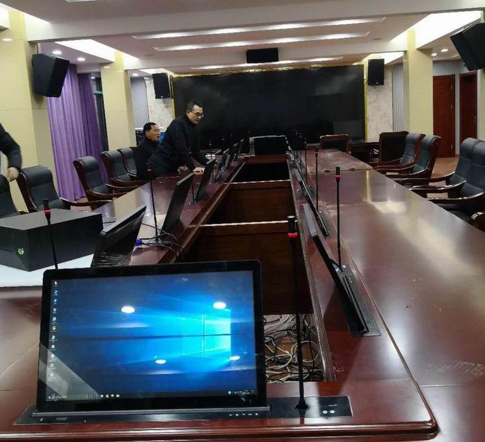 新疆南山无纸化会议室（2）
